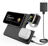 JoyGeek MagSafe ładowarka indukcyjna 3 w 1  Iphone 525
