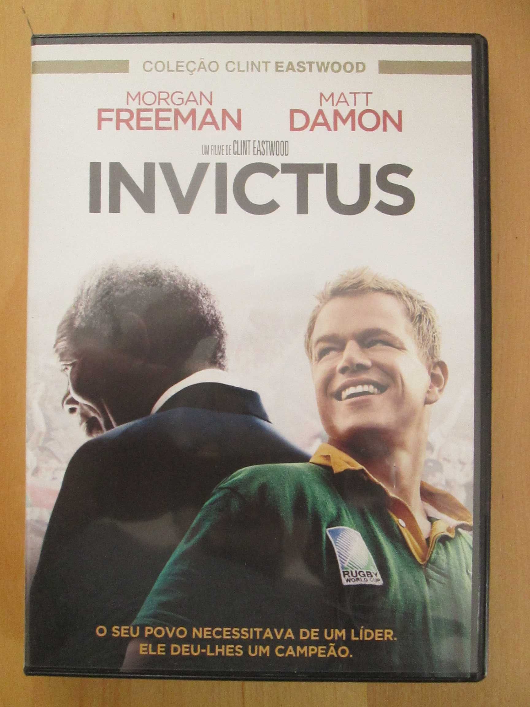 Invictus,  Clint Eastwood, Matt Damon, Morgan Freeman
