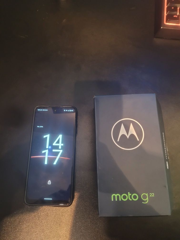 Telefon Motorola G22