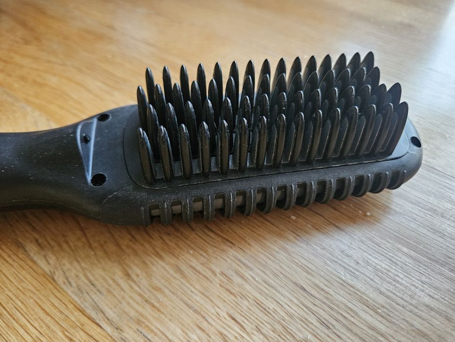 Szczotka wygładzająca elektryczną prostownica Silver crest  Lidl