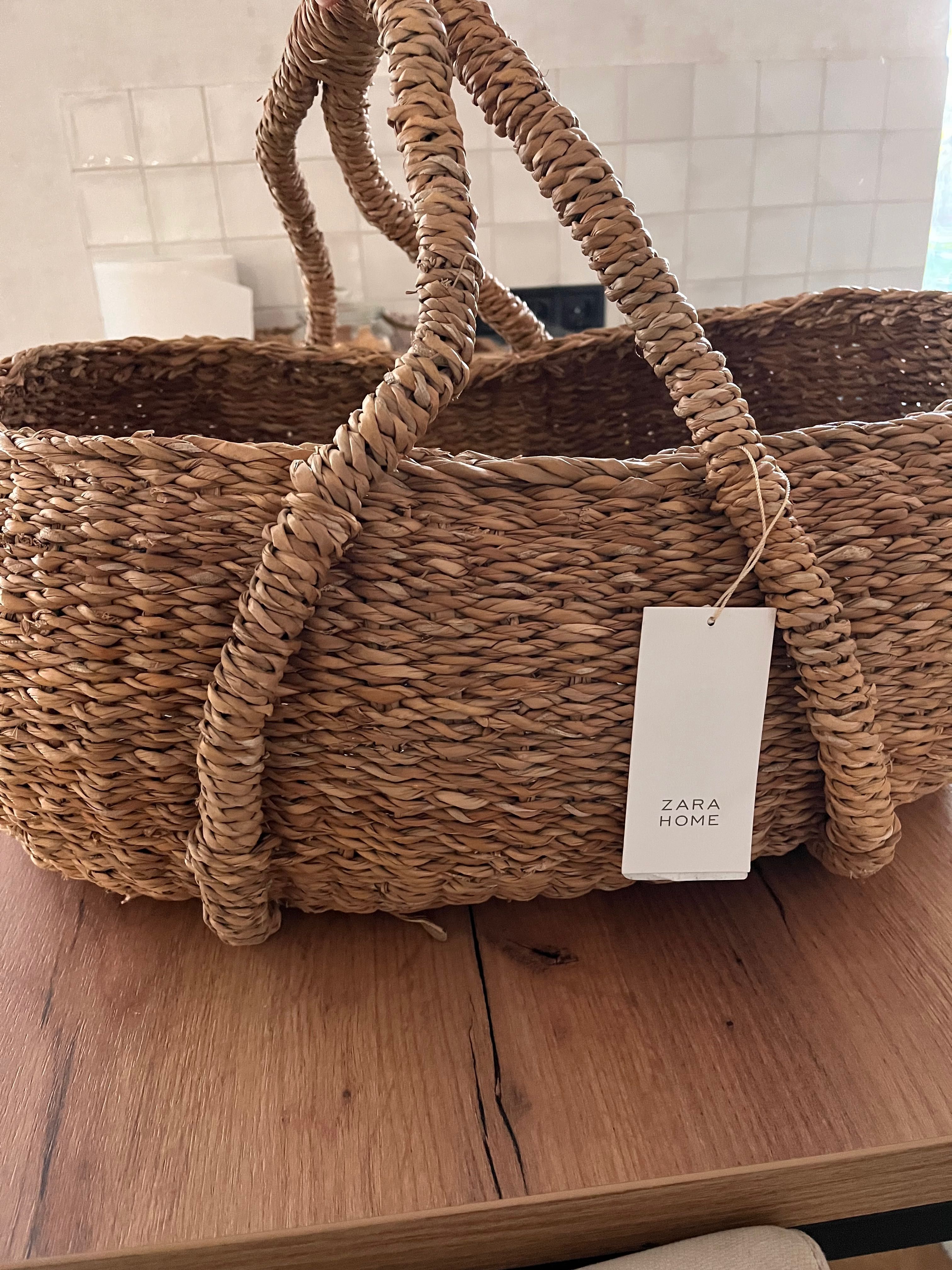 Корзина кошик для зберігання storage basket Zara Home