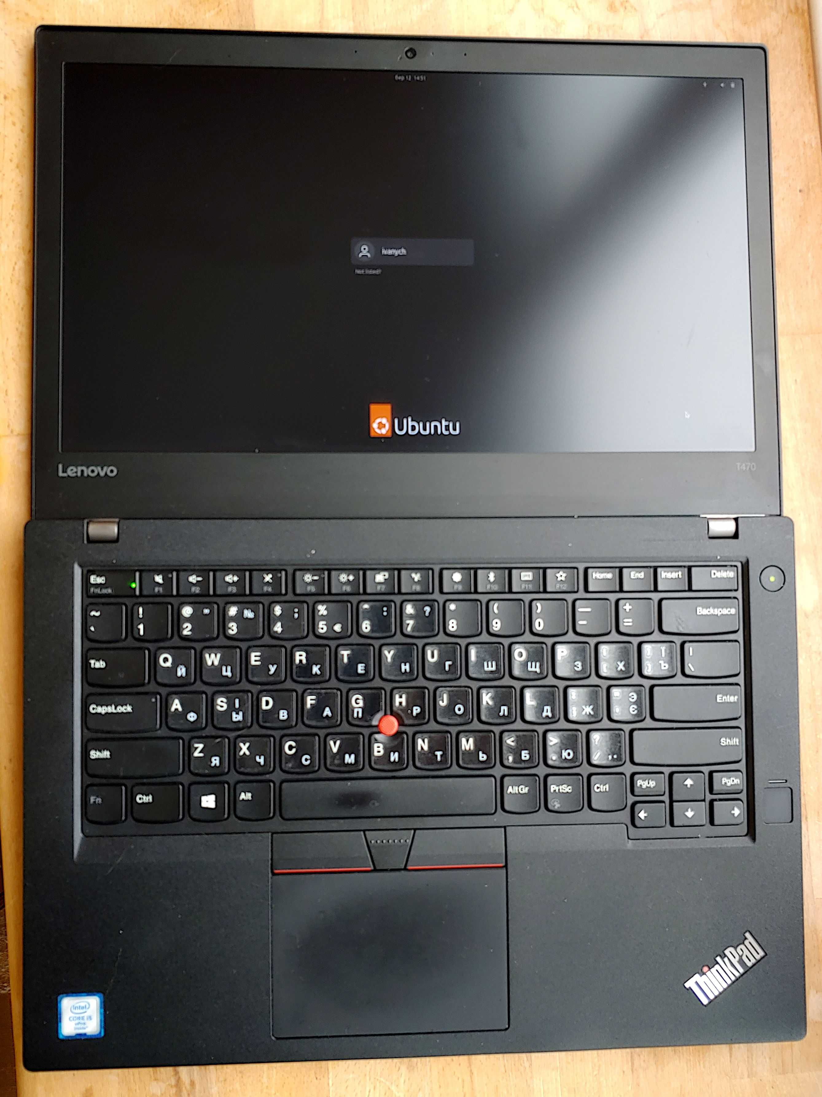 Lenovo ThinkPad T470