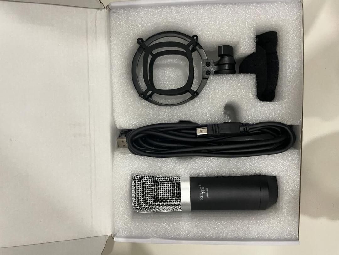 Microfone USB Condenser