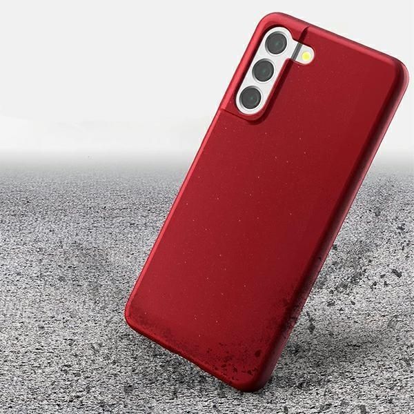 Mercury Jelly Case Sam A34 5G A346 Czerwony/Red