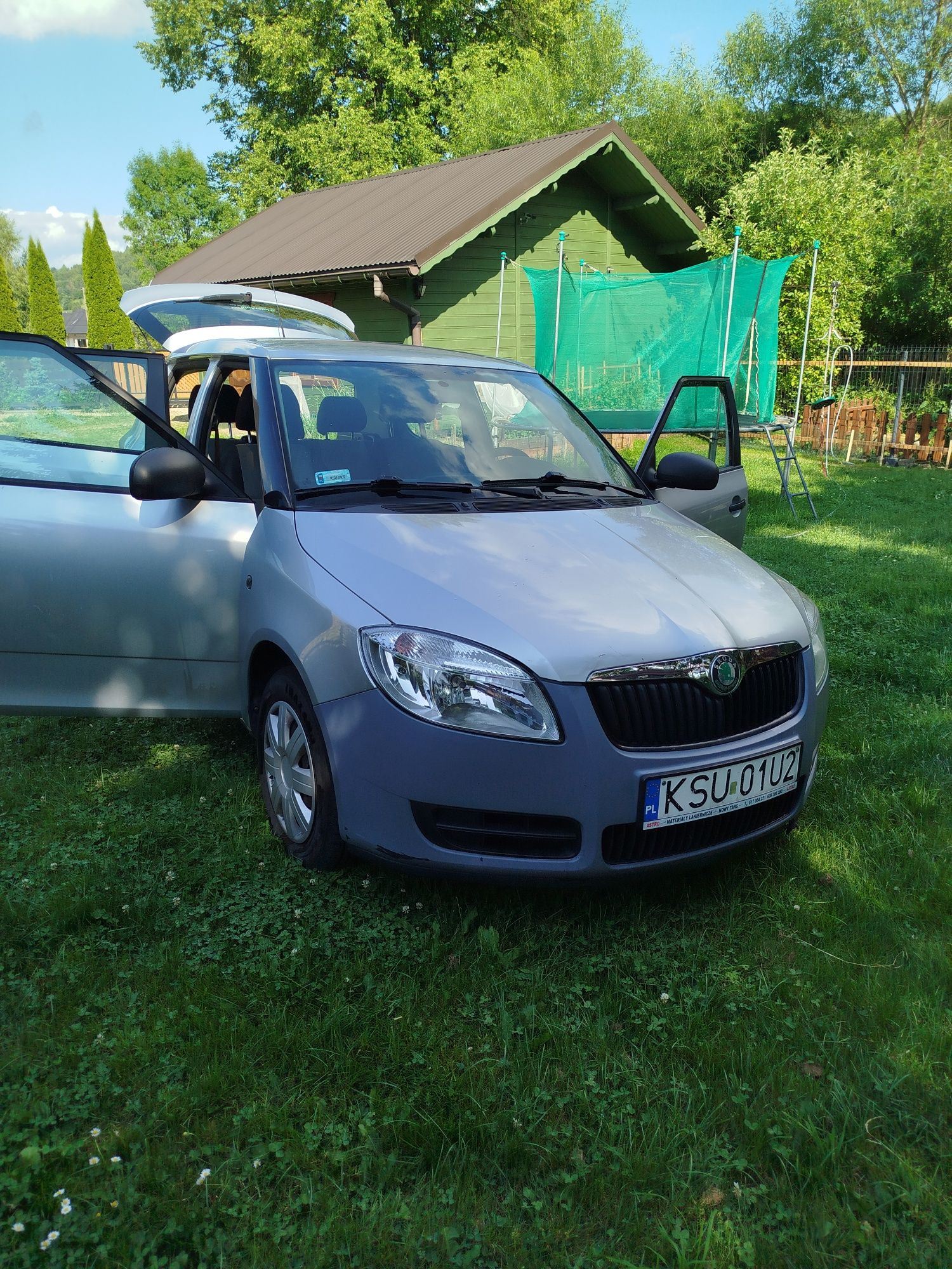 Skoda Fabia 1.4 TDi 2009
