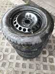 Felgi stalowe 15" 5x112 Mercedes B W246 C A z oponami + TPMS