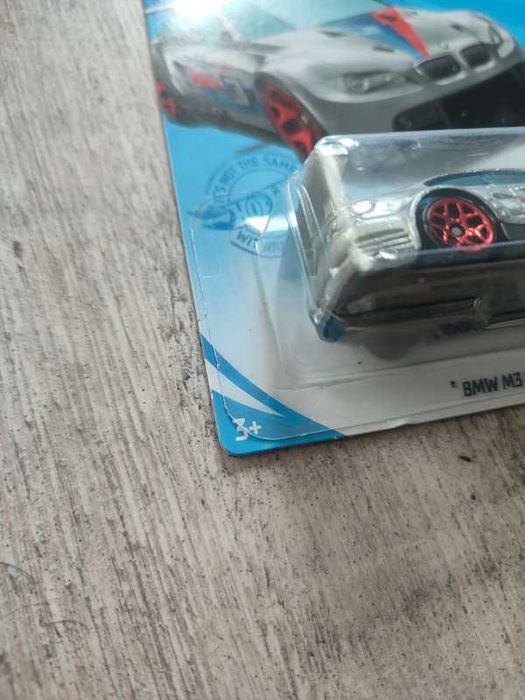 Hot Wheels BMW M3 GT2 Zamac