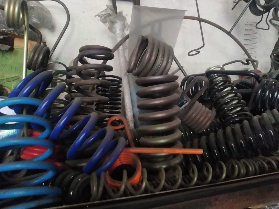 Виробництво пружин