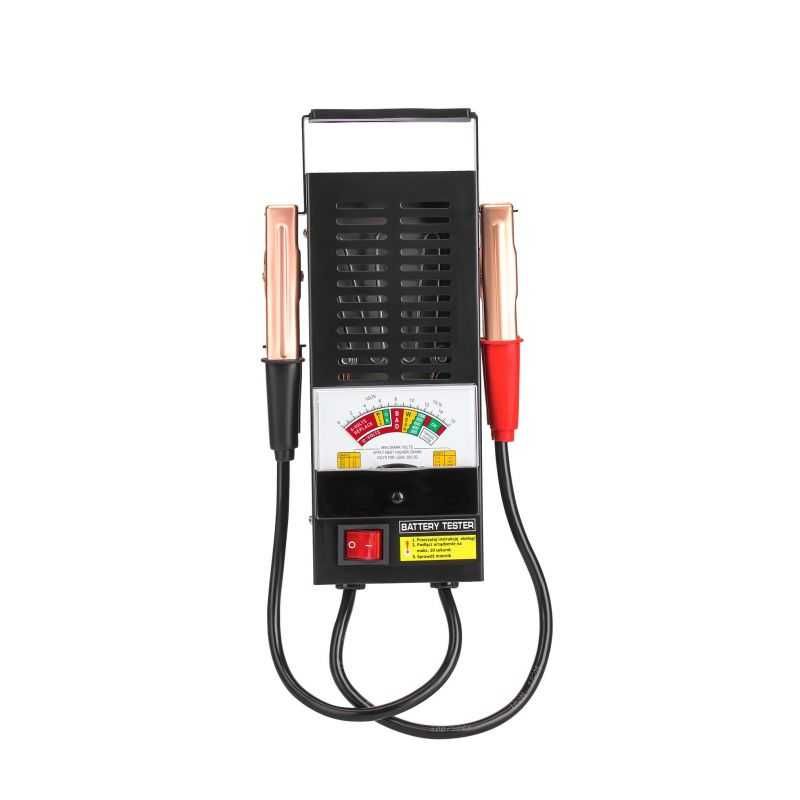 Tester akumulatora analogowy do sprawdzania akumulatorów 6/12V KD5675