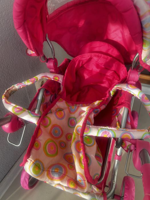 Каляска для ляльки , візочок, коляска,