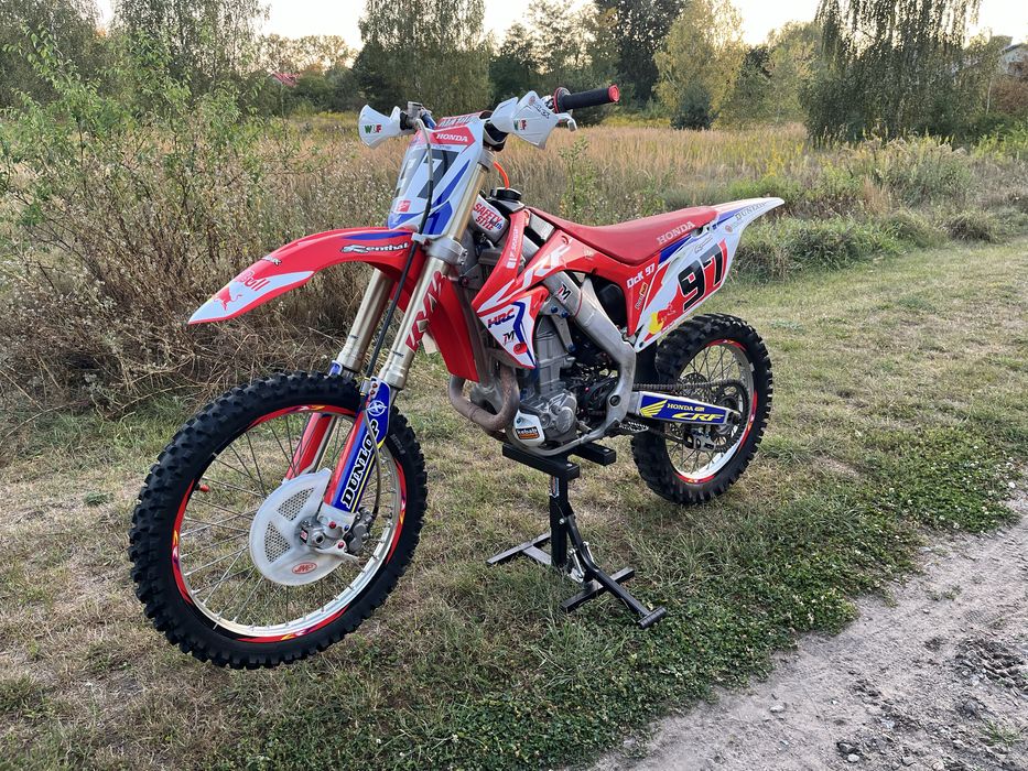Honda CRF450   2011r