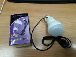 Світлодіодна лампочка USB Led