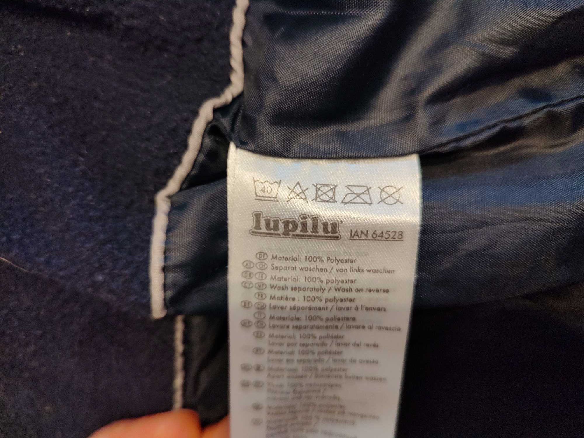 Bezrękawnik dla chłopca lupilu