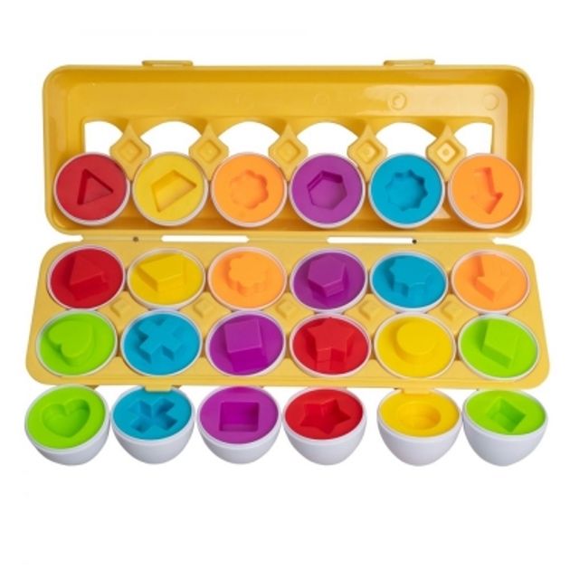 Іграшка яйце-сортер - Головоломка