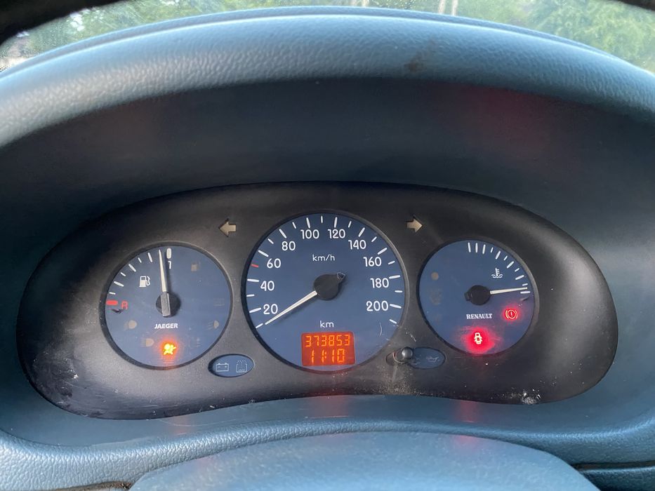 Renault Kango 1.9D 2001 год на ходу kangoo