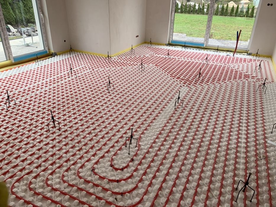 Wylewki anhydrytowe idealne na ogrzewanie podłogowe!!