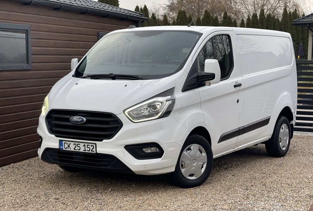 Ford Transit Custom L1H1 Faktura Vat23% Leasing Kredyt 2019 Super Stan