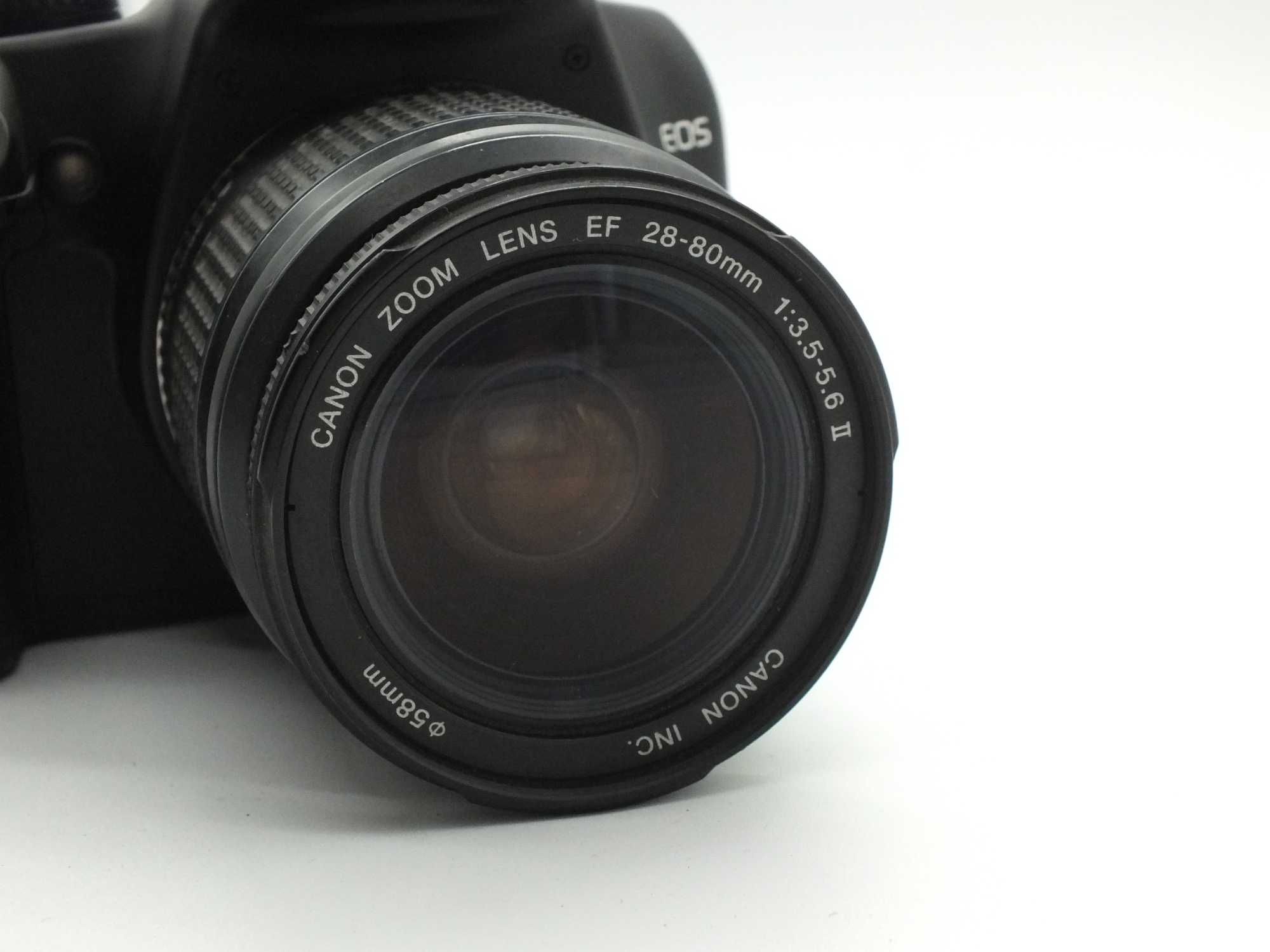 Canon 1000d plus obiektyw canon 28-80mm, nowa bateria i ładowarka.