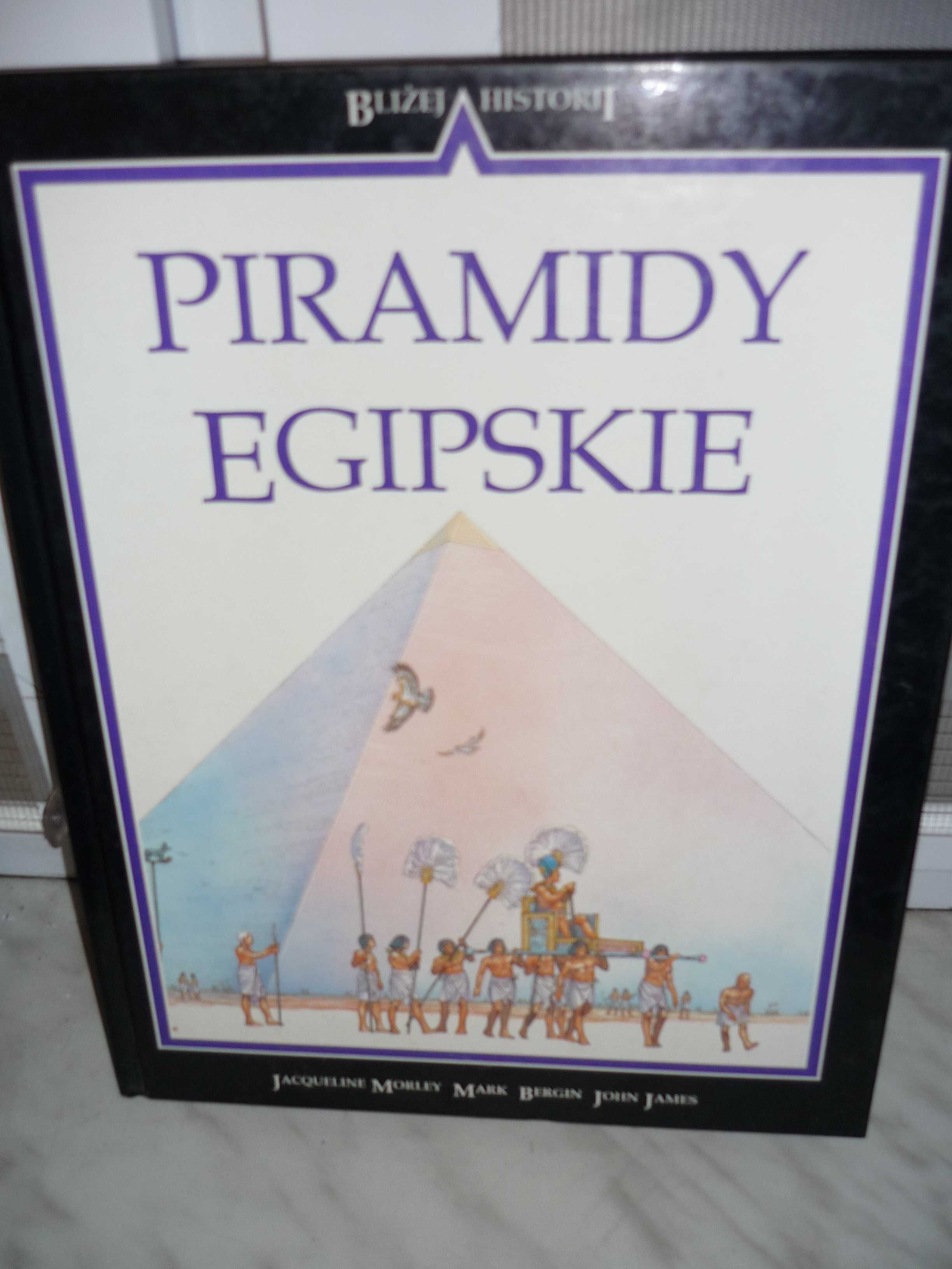 Piramidy egipskie , Bliżej historii.