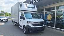 Renault Nowy Master  FWD EXTRA 3.5T 170KM plandeka 9 palet +winda