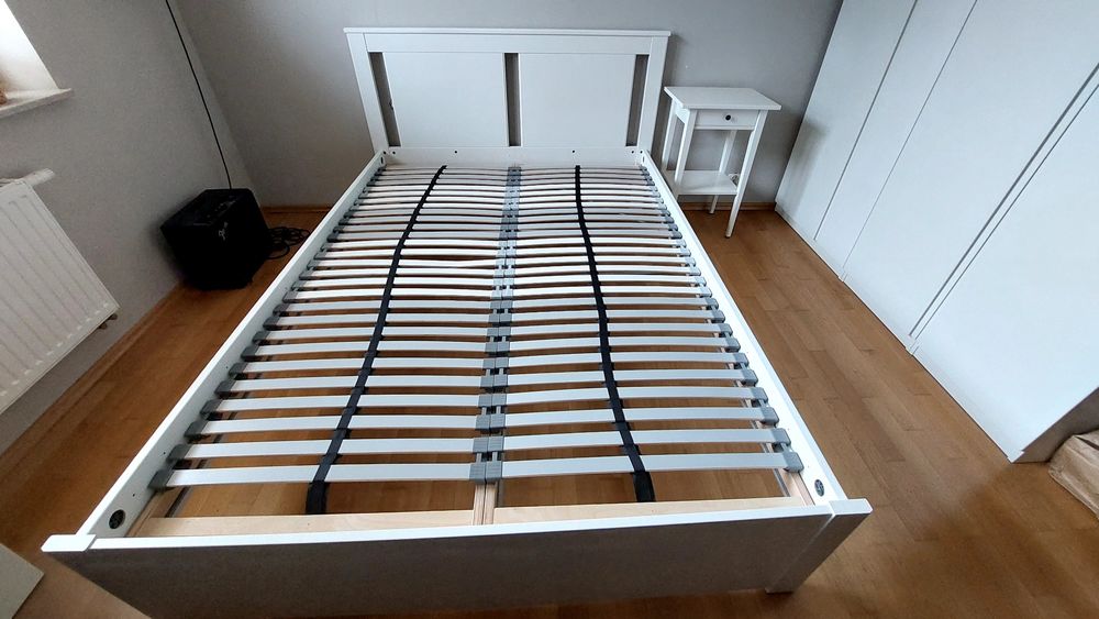 Łóżko Songesand IKEA + materac Hovag 140x200
