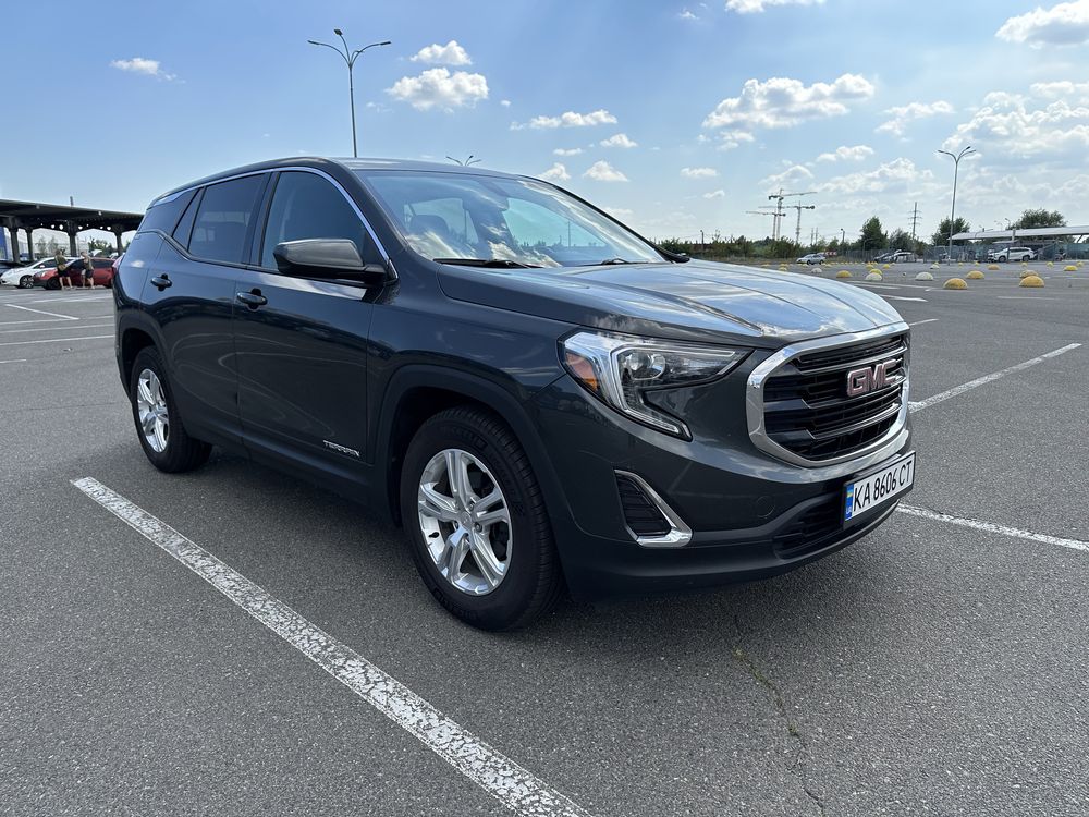 GMC Terrain 2018 (1.5L 170 к.с. 9 ст автомат 120 тис)