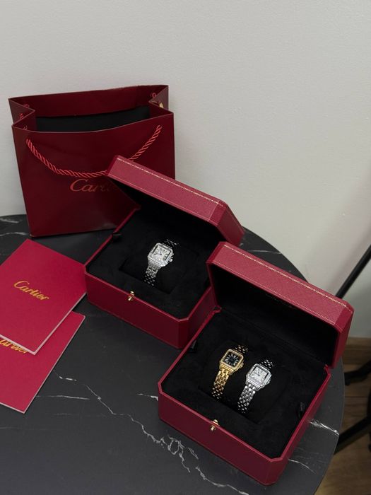 Годинник cartier картье часы
