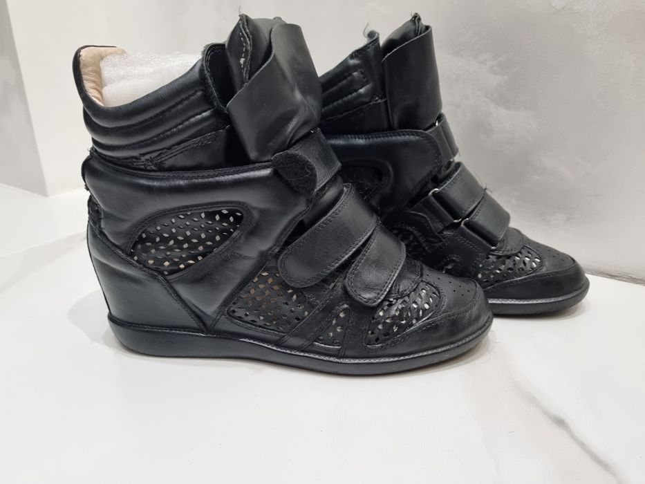 Сапоги, ботфорты, натуральная кожа Zara,Isabel Marant,Sasha Fabiani