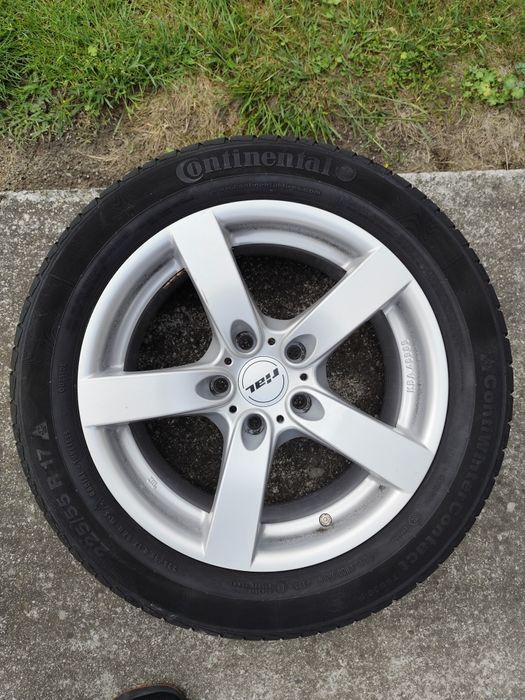 Koła Alufelgi Rial 17" 5x120 BMW X3 X5 VW T5 + Continental