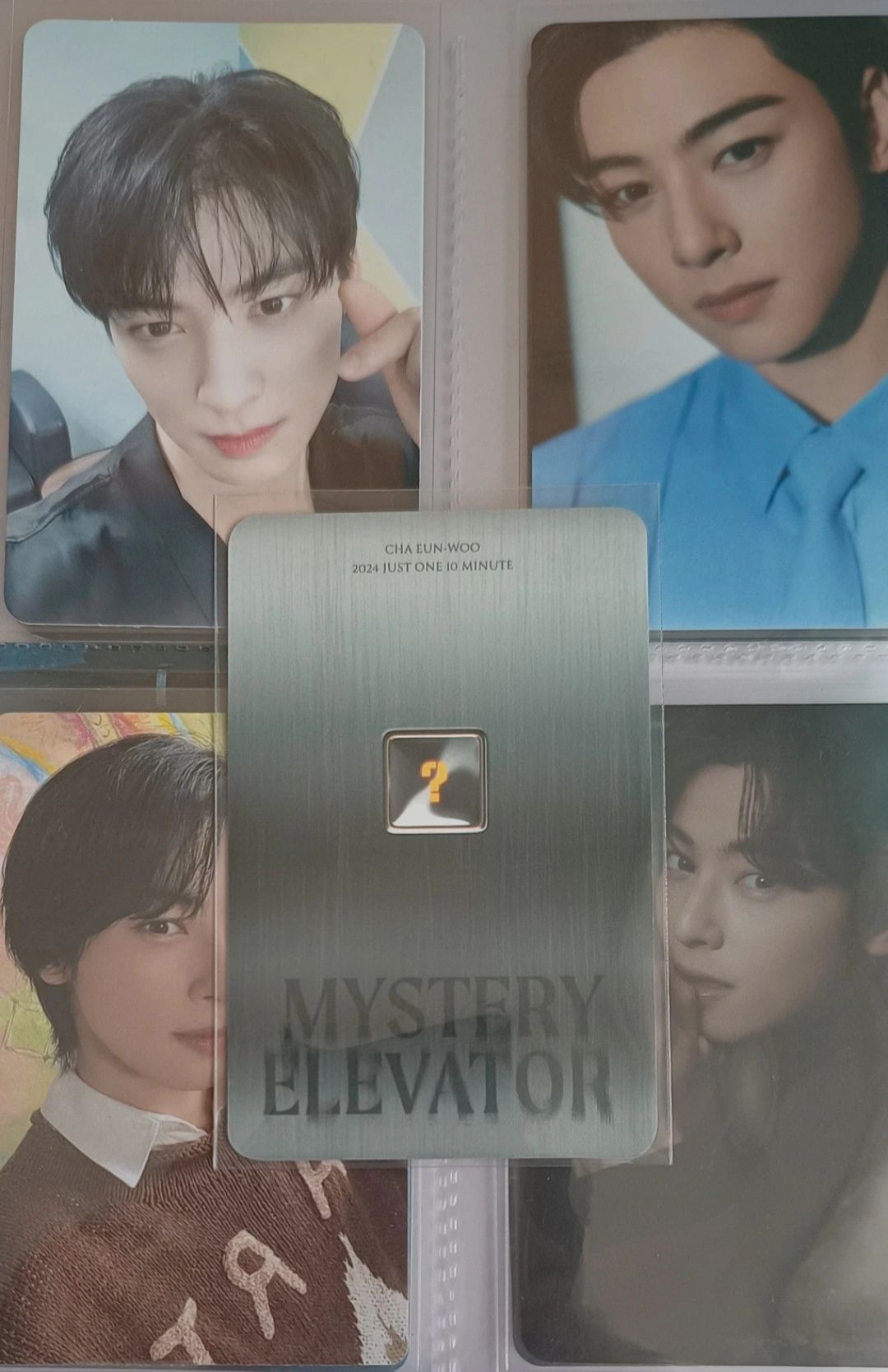 Cha Eunwoo 2024 Mystery Elevotor official photocard