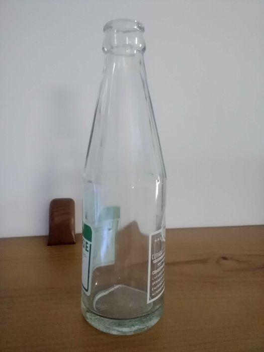 Garrafa Antiga Pirogravada Refrigerantes Quintas RITZ Orange - Lisboa