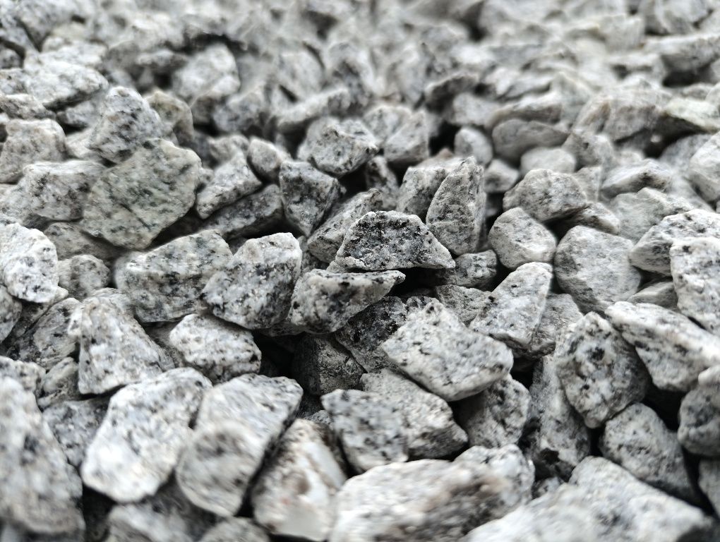 Grys granitowy 8-16  "dalmatyńczyk"
