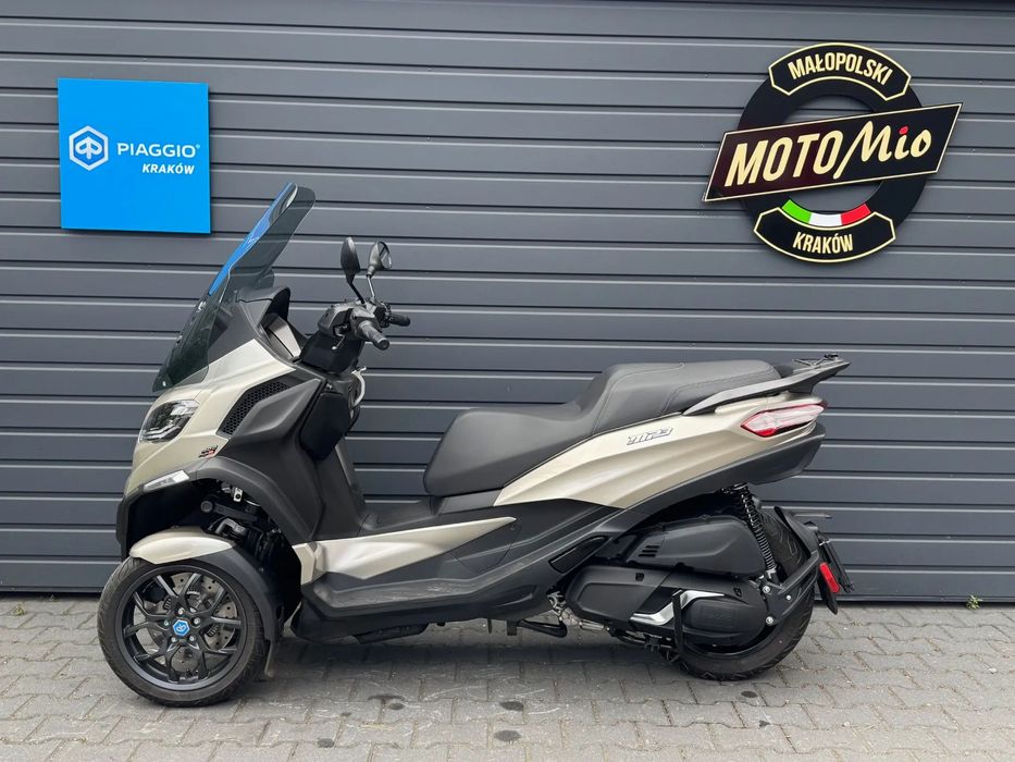 Piaggio MP-3 400 ,najnowszy model , jeden właściciel , jak nowy , gwarancja do 2027