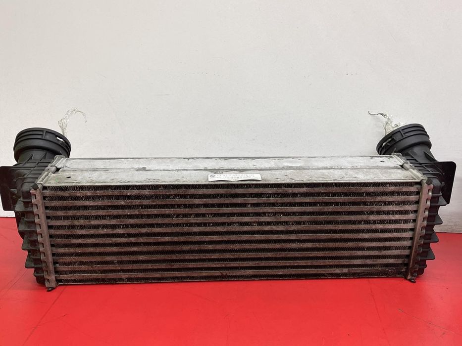 Радиатор интеркуллера BMW X5 E70 F15 інтеркулера БМВ Х5 Е70 основний