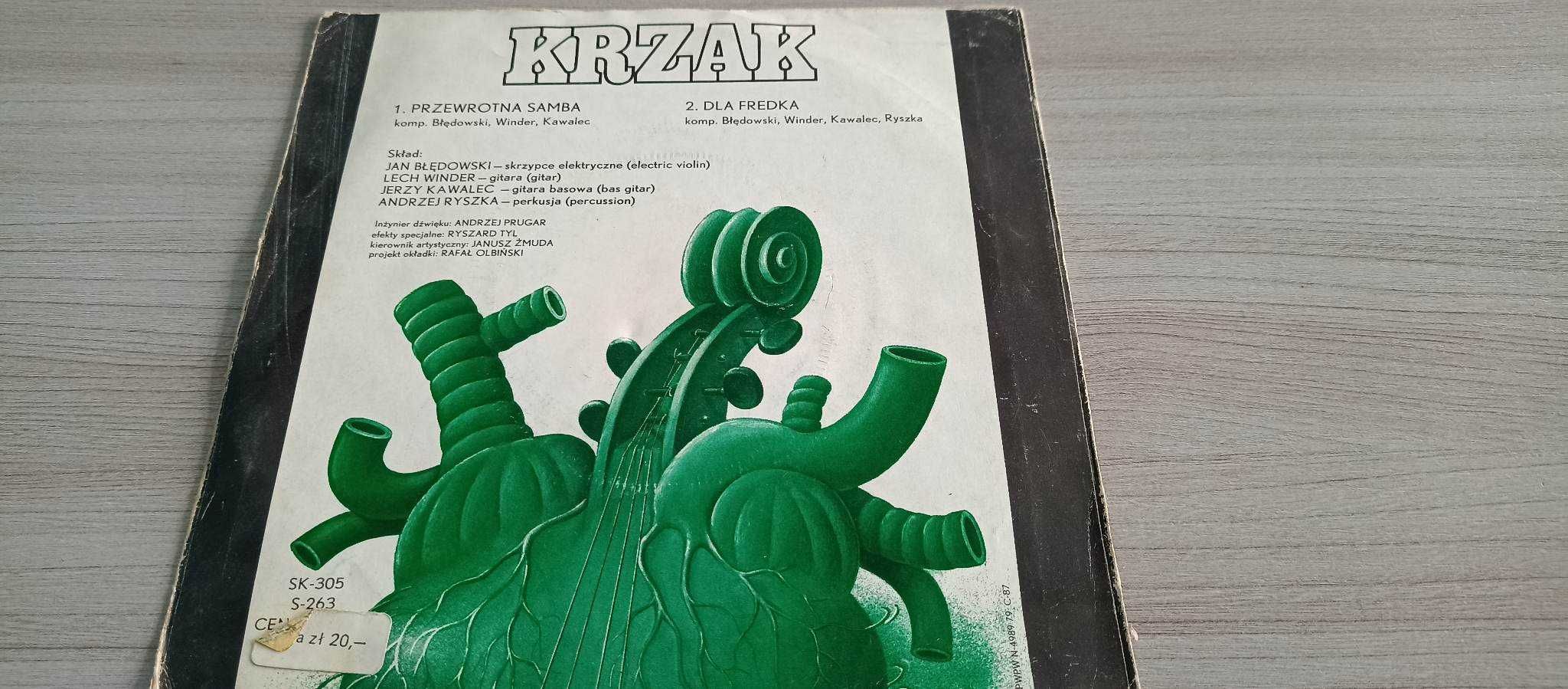 Winyl Krzak dla Fredka