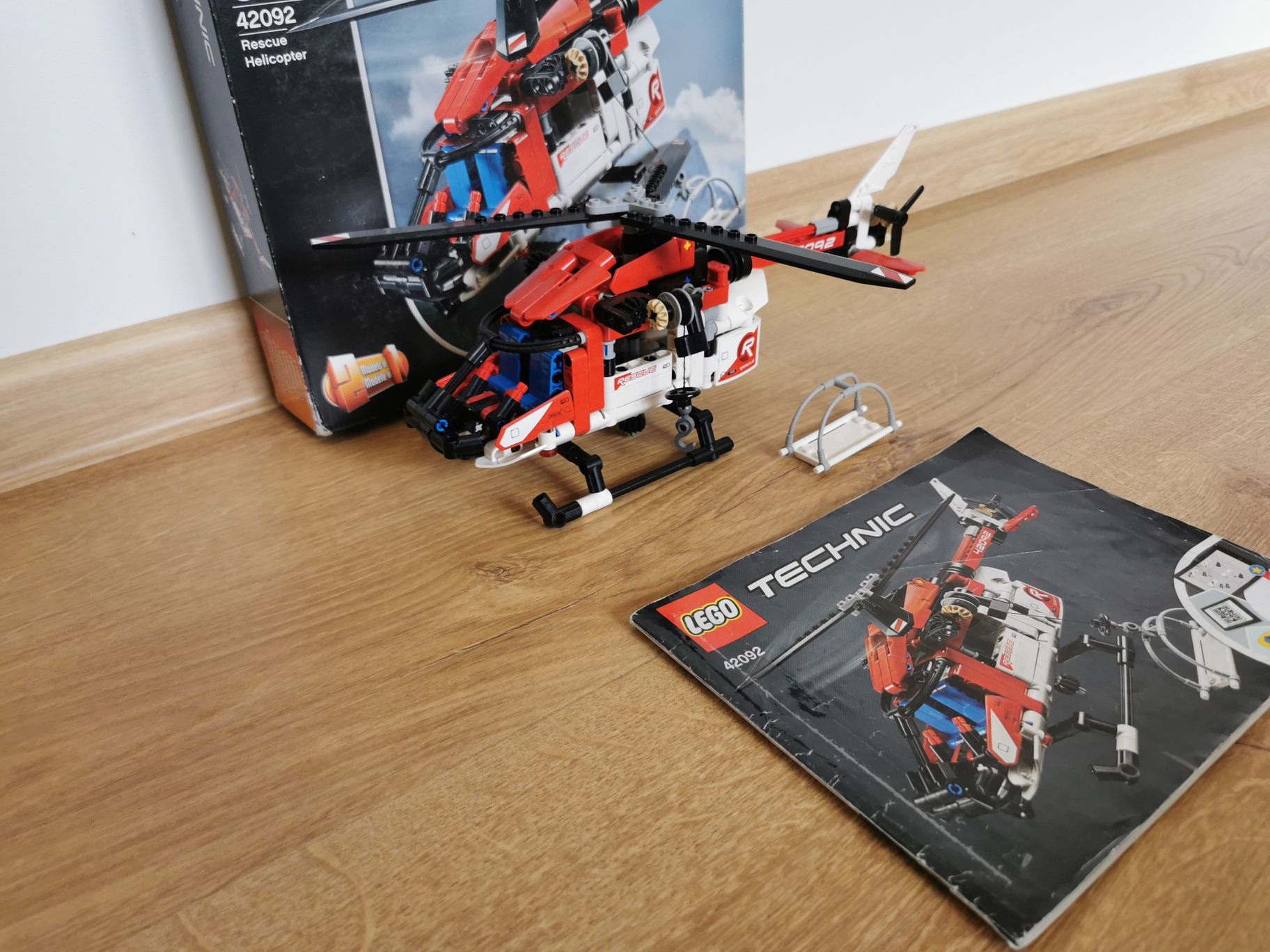 Lego City helikopter - 42092