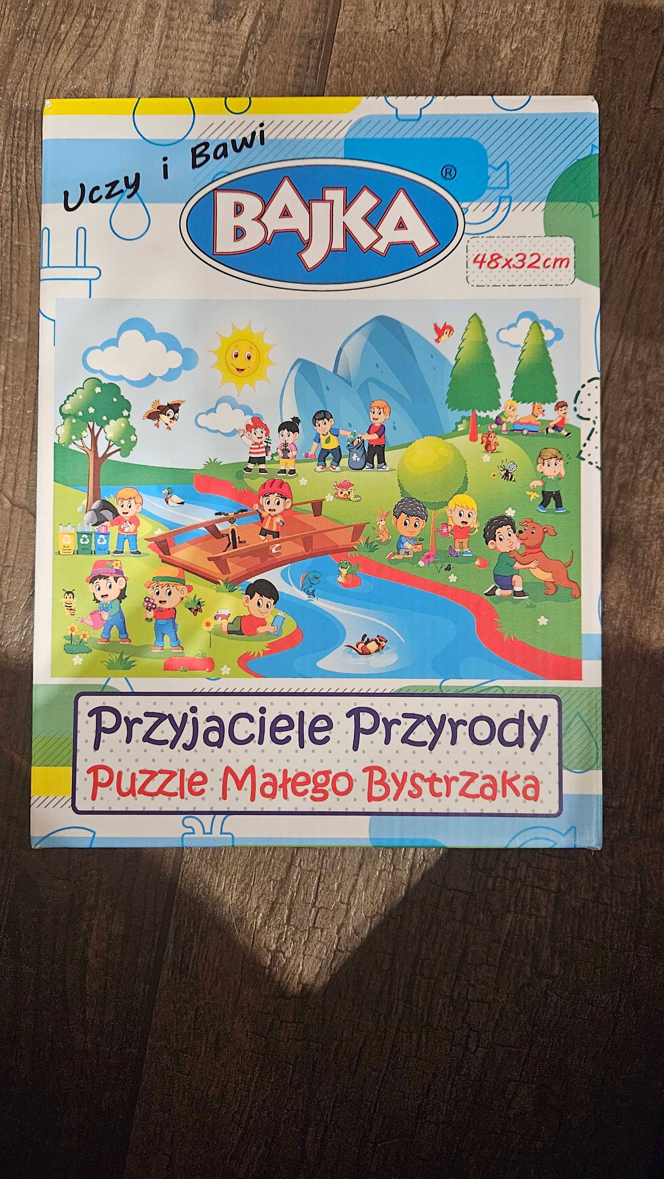 Puzzle, gry dla dzieci przedszkolnych nowe
