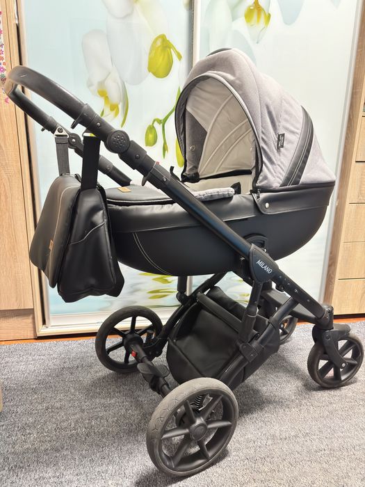 Дитяча коляска Quali Milano 2в1