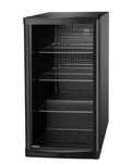 METRO Professional Frigorífico para bebidas GPC1088, metal/vidro, 43 x