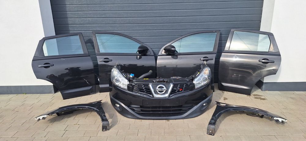 Капот C30G бампер крило фара кришка багажника Nissan Qashqai j10