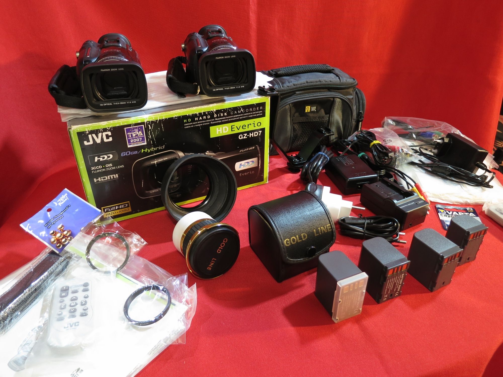 Відеокамера JVC GZ-HD7. Торг.