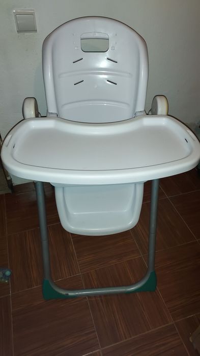 "INFANTIA" Cadeira de comer à mesa para bebê