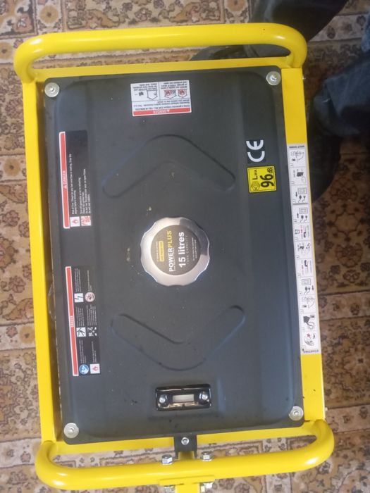 Генератор бензиновий POWER PLUS X513 НОВИЙ!