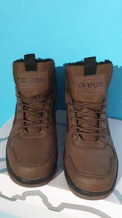 Buty nowe męskie zimowe ocieplane Kappa rozmiar 42 / wkładka 27 cm