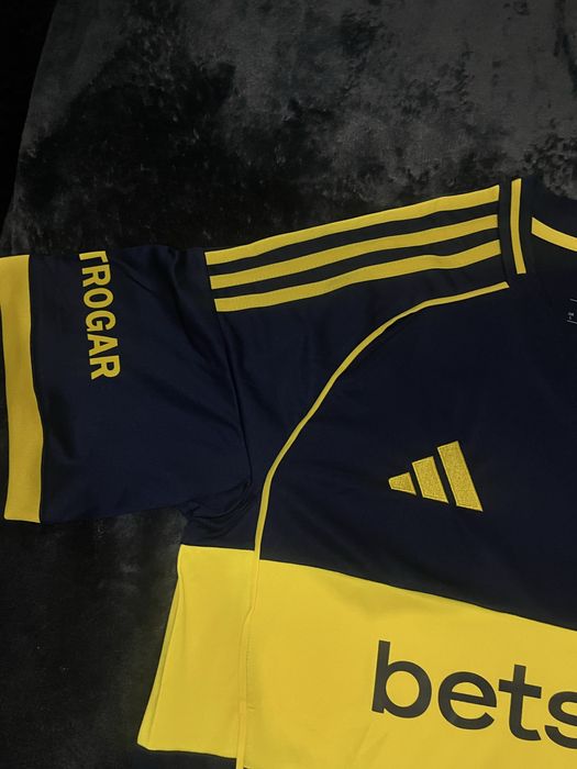 Camisola Boca Jr tam L