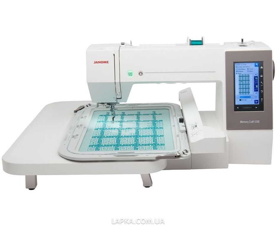 Вышивальная машина JANOME Memory Craft 550e