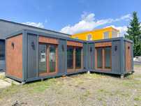 Dom modułowy 36m2 TinyHouse letniskowy kontener 6x3