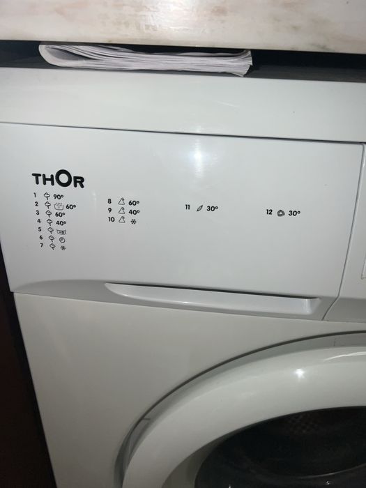 Maquina roupa Thor 5kg