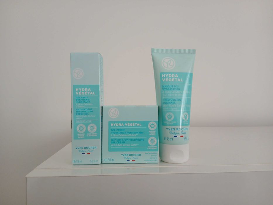 Zestaw Hydra Vegetal Yves Rocher