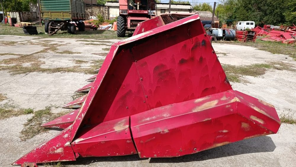 ПЗС8 під Massey Ferguson